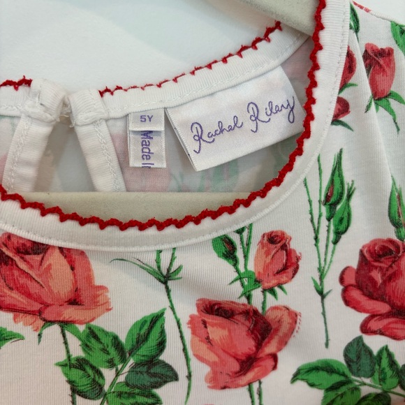 Rachel Riley Roses Dress - Picture 4 of 5